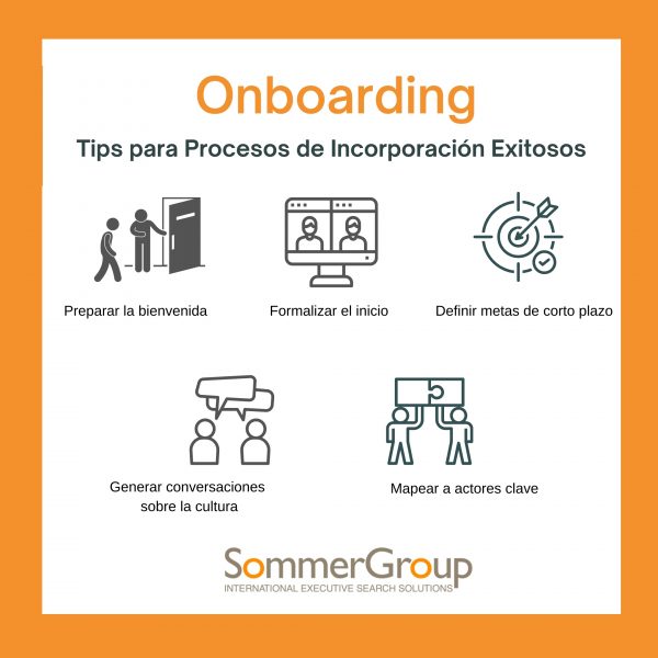 Programas De Onboarding Exitosos – SommerGroup