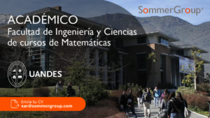 Académico Facultad de Ingeniería y Ciencias de cursos de Matemáticas